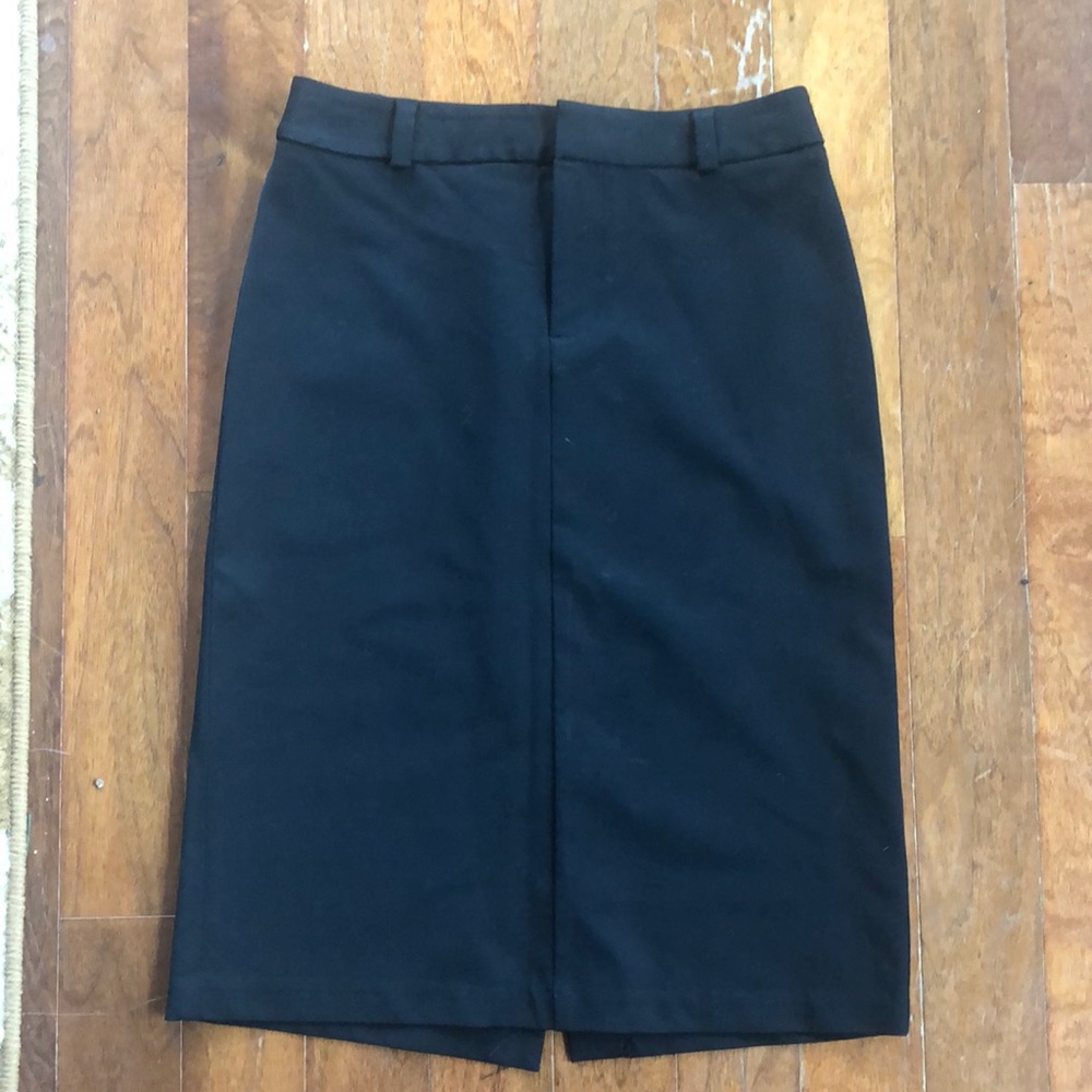 Gap stretch pencil skirt